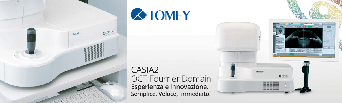 TOMEY CASIA2 OCT Fourruer Domain